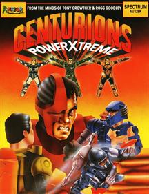 Centurions: Power X Treme - Box - Front Image