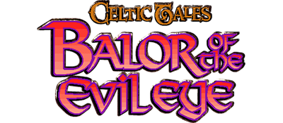 Celtic Tales: Balor of the Evil Eye - Clear Logo Image