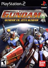 Mobile Suit Gundam: Gundam vs. Zeta Gundam  - Box - Front Image