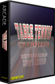 Table Tennis Champions - Box - 3D Image