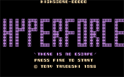 Hyperforce - Screenshot - Game Title Image
