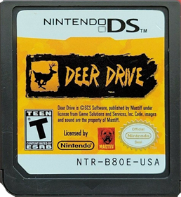 Deer Drive - Cart - Front Image