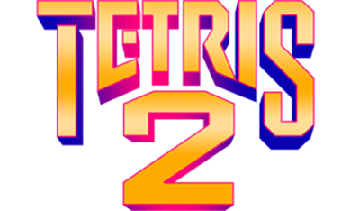 Tetris 2 - Clear Logo Image