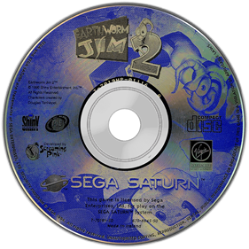 Earthworm Jim 2 - Disc Image
