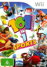 101-in-1 Sports Party Megamix - Box - Front Image