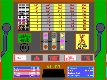 4 Queens Computer Casino - Screenshot - Gameplay Image