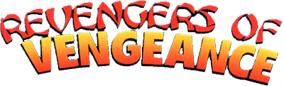 Revengers of Vengeance - Clear Logo Image