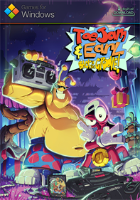 ToeJam & Earl: Back in the Groove! - Fanart - Box - Front Image