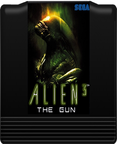 Alien 3: The Gun - Fanart - Cart - Front Image