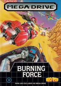 Burning Force - Box - Front Image