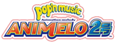 Pop'n Music Animelo 2 - Clear Logo Image