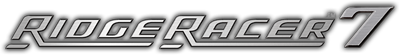 Ridge Racer 7 - Clear Logo Image