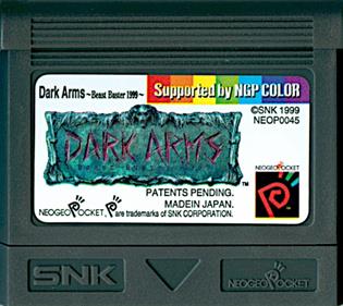 Dark Arms: Beast Buster 1999 - Cart - Front Image
