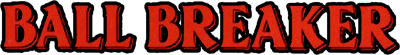 Ball Breaker - Clear Logo Image