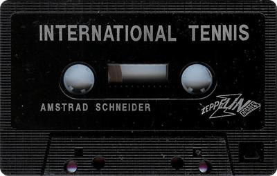 International Tennis - Cart - Front Image