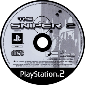 The Sniper 2 - Disc Image