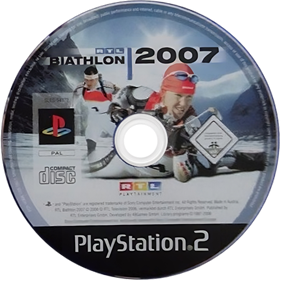RTL Biathlon 2007 - Disc Image