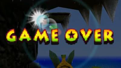 Donkey Kong 64 - Screenshot - Game Over Image