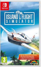 Island Flight Simulator - Box - Front - Reconstructed Image