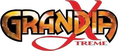 Grandia Xtreme - Clear Logo Image