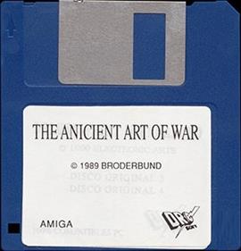 The Ancient Art of War - Disc Image