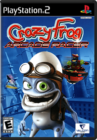 Crazy Frog Arcade Racer - Box - Front - Reconstructed Image