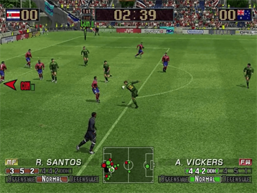 Virtua Striker 2002 - Screenshot - Gameplay Image