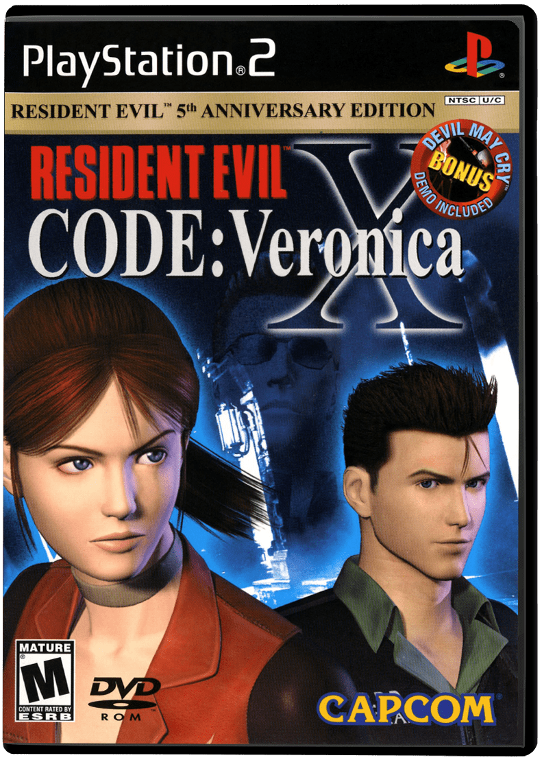 Resident Evil Code: Veronica X - PlayStation 2 | PlayStation 2 | GameStop
