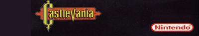 Classic NES Series: Castlevania - Banner Image