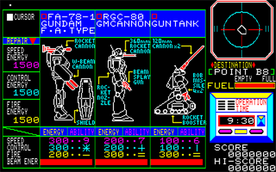 Mobile Suit Gundam: Jet Stream Attack - Screenshot - Gameplay Image