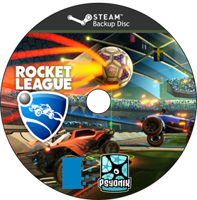 Rocket League - Fanart - Disc Image