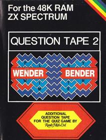 Wender Bender: Question Tape 2