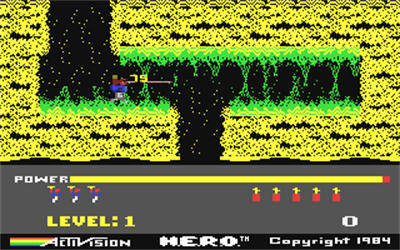 H.E.R.O.: Helicopter Emergency Rescue Operation - Screenshot - Gameplay Image