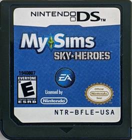 MySims: SkyHeroes - Cart - Front Image