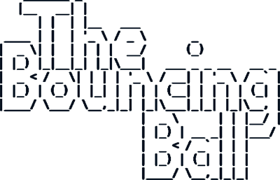 The Bouncing Ball - Clear Logo Image