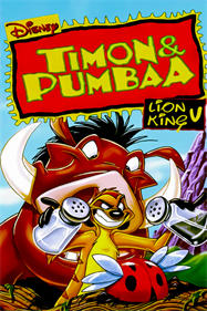 The Lion King 5: Timon and Pumbaa - Fanart - Box - Front Image