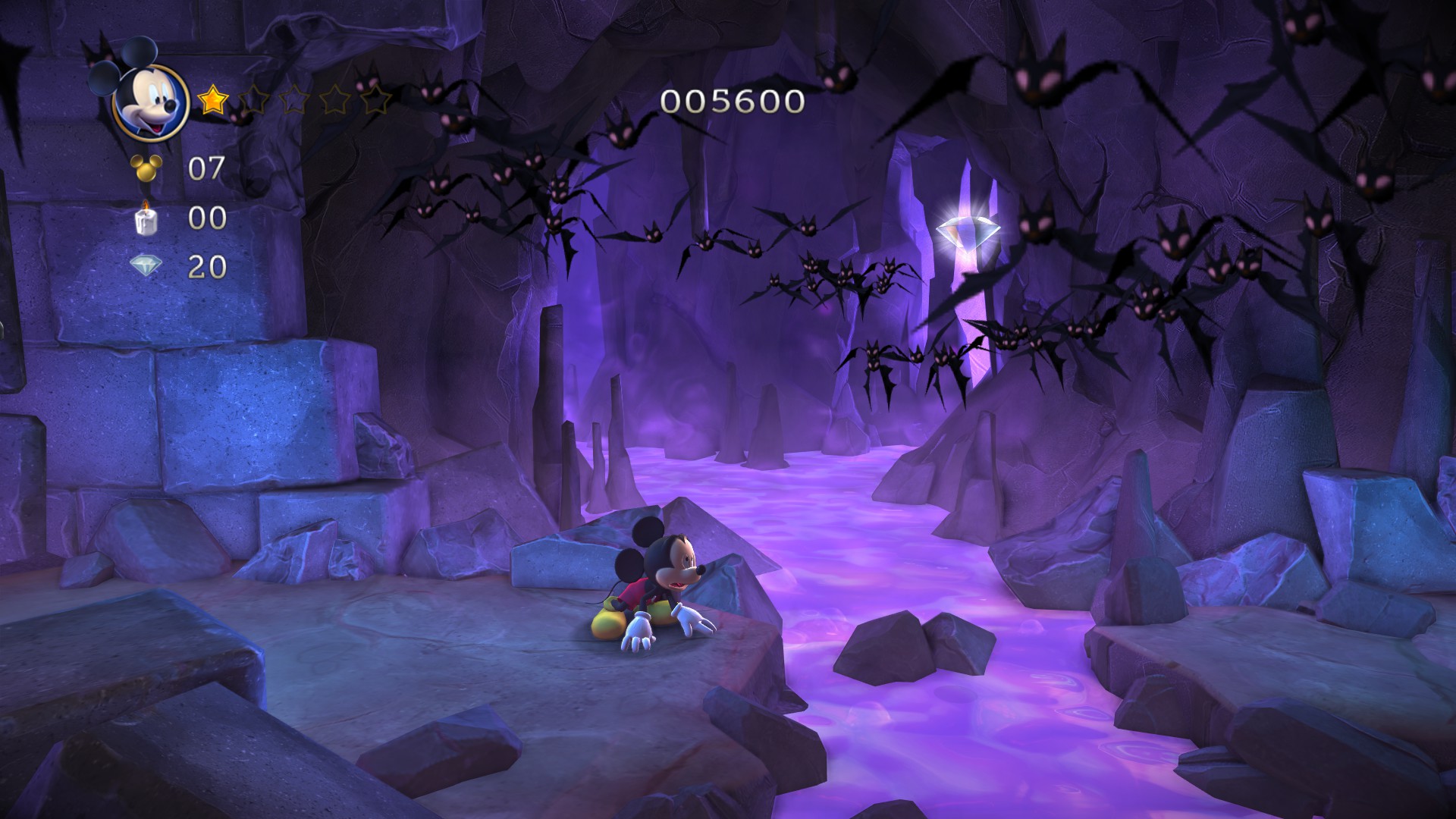 Castle of Illusion Starring Mickey Mouse Details - LaunchBox Games Database