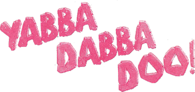 Yabba Dabba Doo! - Clear Logo Image