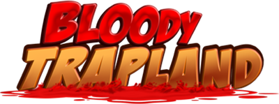 Bloody Trapland - Clear Logo Image
