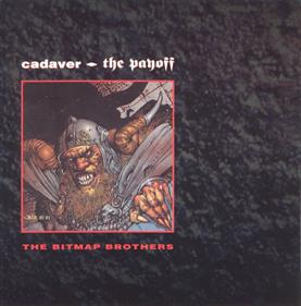 Cadaver: The Payoff - Box - Front Image