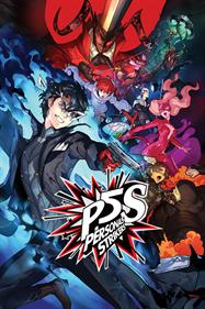 Persona 5 Strikers - Box - Front Image
