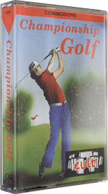 Championship Golf (1988) - Box - 3D Image