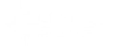 Crying Suns - Clear Logo Image