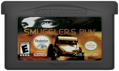 Smuggler's Run - Cart - Front Image