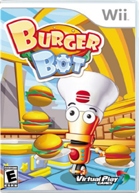 Burger Bot - Box - Front - Reconstructed Image