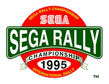 Sega Rally Pro Drivin' - Screenshot - Game Title Image