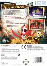 Zack & Wiki: Quest for Barbaros' Treasure - Box - Back Image