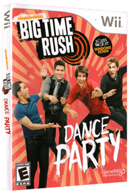 Big Time Rush: Dance Party - Box - 3D Image