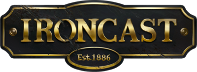 Ironcast - Clear Logo Image