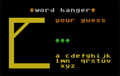 Word Hanger - Screenshot - Gameplay Image
